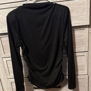 SHEIN Classic Black Long Sleeve Top